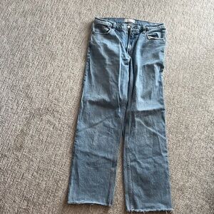 Abercrombie & Fitch Baggy Low Rise Jeans